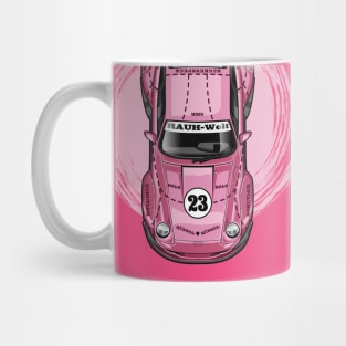 Retro RWB 993 Pink Sopranos Mug